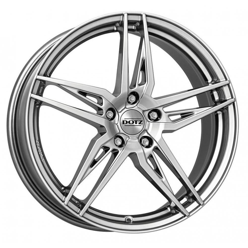 Dotz Interlagos (R17 W7.5 PCD5x105 ET44 DIA56.6) - зображення 1