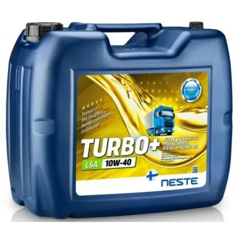 Neste Oil Turbo + 10W-40 20л - зображення 1