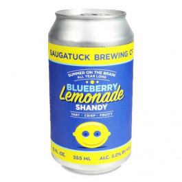 Saugatuck Напій слабоалкогольний  Blueberry Lemonade з/б, 0,355 л (0850614008028)