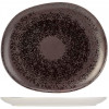Cosy&Trendy Тарілка десертна  Aubergina 23,2х19,8 см баклажанова (7296023) - зображення 1
