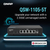 Qnap QSW-1105-5T - зображення 5