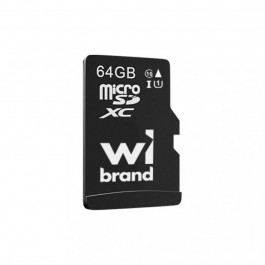 Wibrand 64 GB mictoSD UHS-I Class 10 (WICDXU1/64GB)
