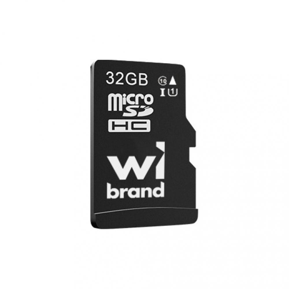 Wibrand 32 GB mictoSD Class 10 (WICDHU1/32GB) - зображення 1