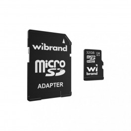 Wibrand 32 GB microSD UHS-I Class 10 (WICDHU1/32GB-A)