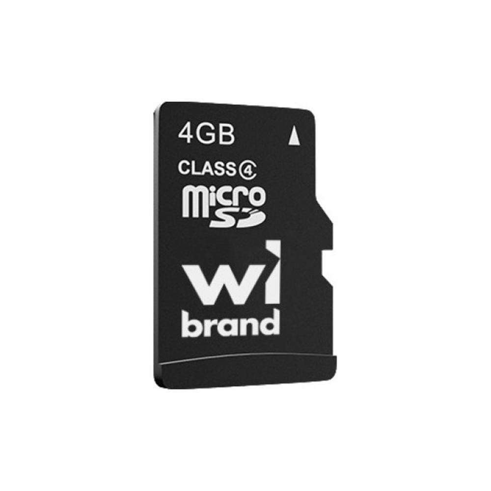 Wibrand 4 GB mictoSD Class 4 (WICDC4/4GB) - зображення 1