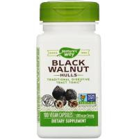 Nature's Way Nature's Way, Black Walnut, Hulls, 500 mg, 100 Capsules (NWY-10600)