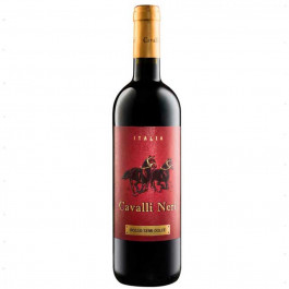 Cavalli Neri Вино  Sgarzi Rosso Semi-Dolce червоне напівсолодке 0,75л 12% (8033116405560)