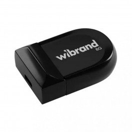 Wibrand 8 GB Scorpio Black USB 2.0 (WI2.0/SC8M3B)