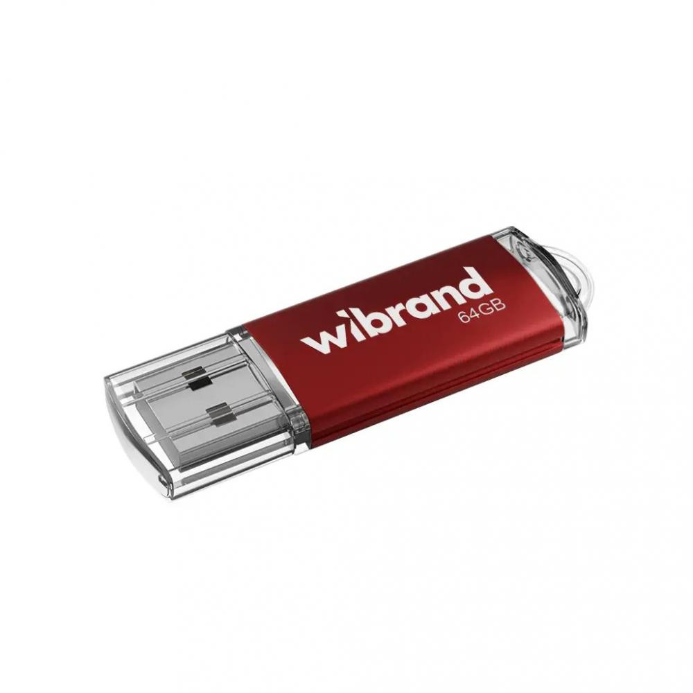 Wibrand 64 GB Cougar Red USB 2.0 (WI2.0/CU64P1R) - зображення 1