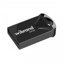 Wibrand 64 GB Hawk Black USB 2.0 (WI2.0/HA64M1B)