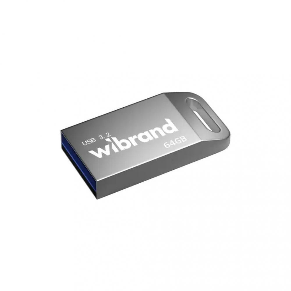 Wibrand 64 GB Ant Silver USB 3.2  (WI3.2/AN64M4S) - зображення 1