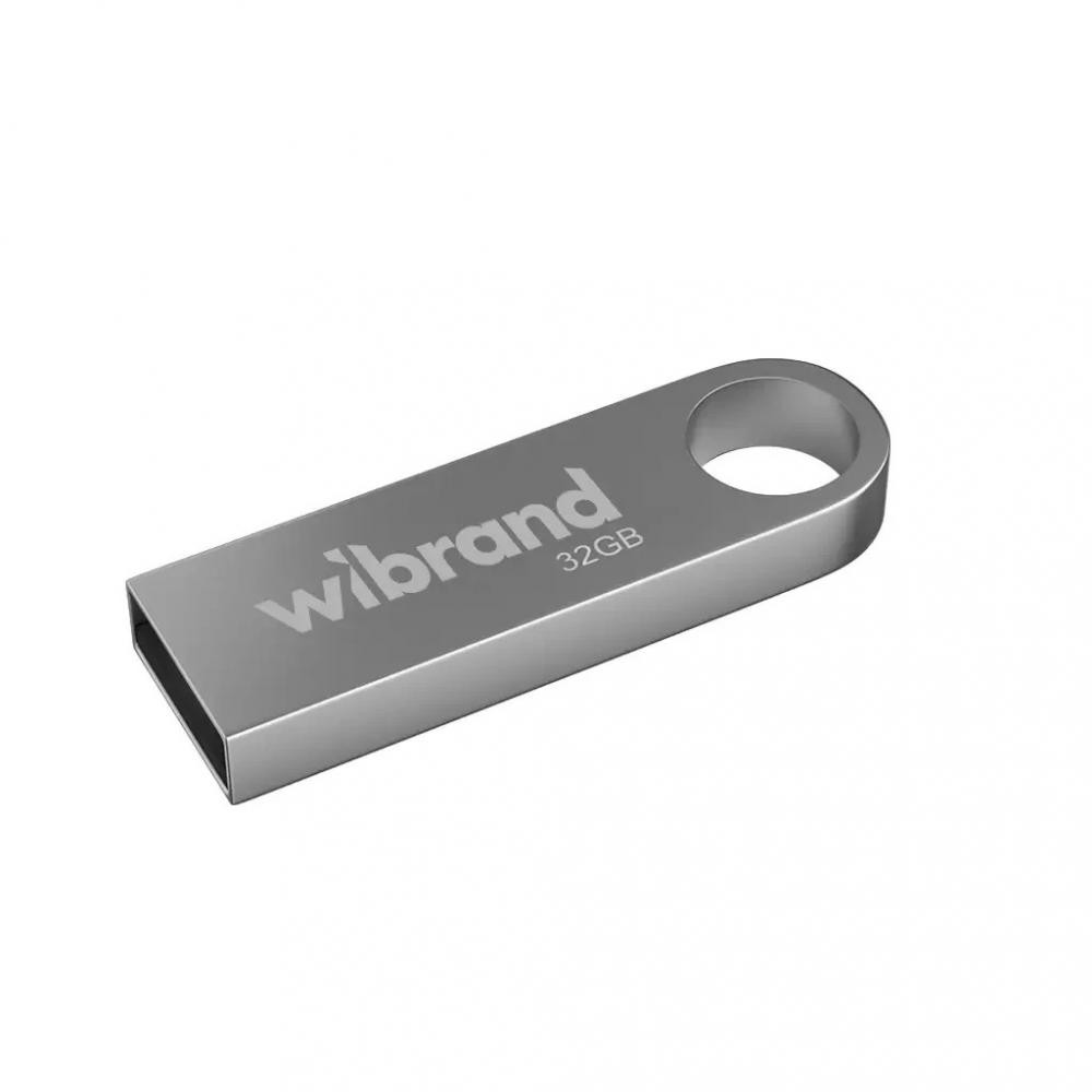 Wibrand 32 GB Puma Silver USB 2.0 (WI2.0/PU32U1S) - зображення 1