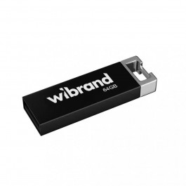 Wibrand 64 GB Chameleon Black USB 2.0 (WI2.0/CH64U6B)