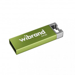 Wibrand 64 GB Chameleon Green USB 2.0 (WI2.0/CH64U6LG)