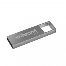 Wibrand 32 GB Shark Silver USB 2.0 (WI2.0/SH32U4S)