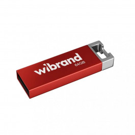 Wibrand 64 GB Chameleon Red USB 2.0 (WI2.0/CH64U6R)