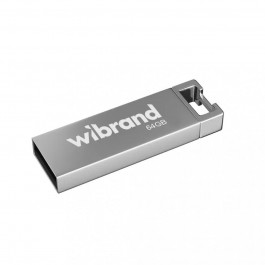 Wibrand 64  GB Chameleon Silver USB 2.0 (WI2.0/CH64U6S)