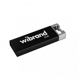 Wibrand 8  GB Chameleon Black USB 2.0 (WI2.0/CH8U6B)