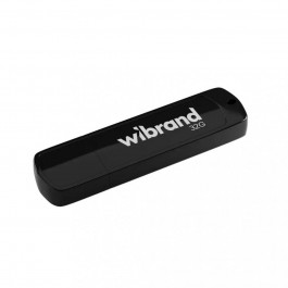 Wibrand 32 GB Grizzly Black USB 2.0 (WI2.0/GR32P3B)