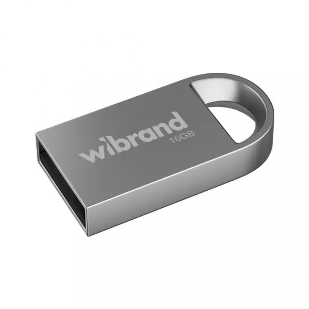 Wibrand 16 GB lynx Silver USB 2.0 (WI2.0/LY16M2S) - зображення 1