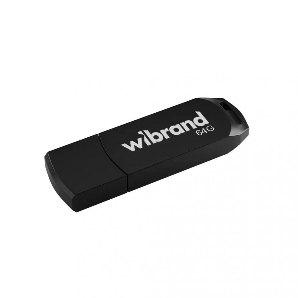 Wibrand 64 GB Mink Black USB 2.0 (WI2.0/MI64P4B) - зображення 1