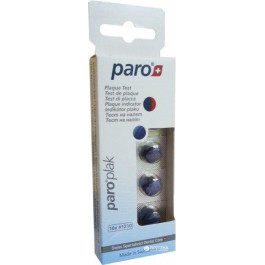 Paro 2-цветные таблетки для индикации зубного налета  plak 10 шт (7610458012109) (7.1210)