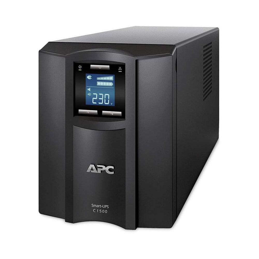 APC Smart-UPS C 1500VA 230V LCD IEC w/SmartConnect (SMC1500IC) - зображення 1