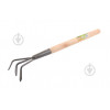MasterTool Рыхлитель садовый с удлиненной деревянной ручкой 450x85 мм (14-6195) - зображення 1