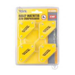 MasterTool Магнит для сварки  4 кг 45°/90°/135° 58x50 мм 81-0204