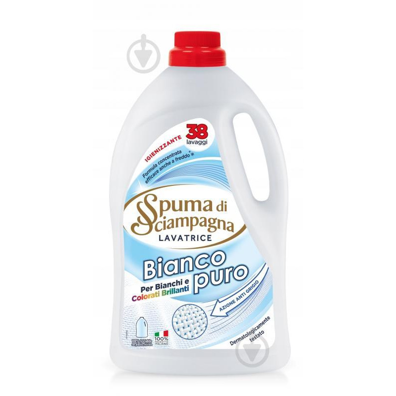 Spuma Di Sciampagna Гель для прання BIANKO PURO 1,71 л (8007750016574) - зображення 1