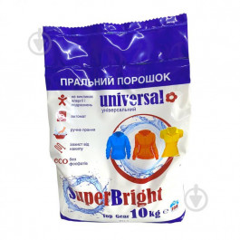 SuperBright Пральний порошок Universal 10 кг (4820138320575)