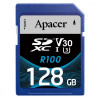 Apacer 128 GB SDXC UHS-I U3 V30 R100 (AP128GSDXC10U7-R) - зображення 1