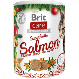 Brit Superfruits Crunchy Snack Salmon 100 г (XMASS_00670)