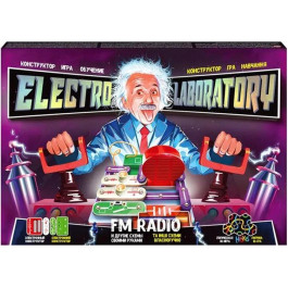 Danko Toys Electro Laboratory. FM Radio (ELab-01-01)