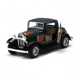 Kinsmart 1932 Ford 3-Window Coupе (KT5332FW) зелена