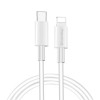 ColorWay Type-C/Apple Lightning PD Fast Charging White 1m (CW-CBPDCL032-WH) - зображення 2