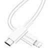 ColorWay Type-C/Apple Lightning PD Fast Charging White 1m (CW-CBPDCL032-WH) - зображення 4