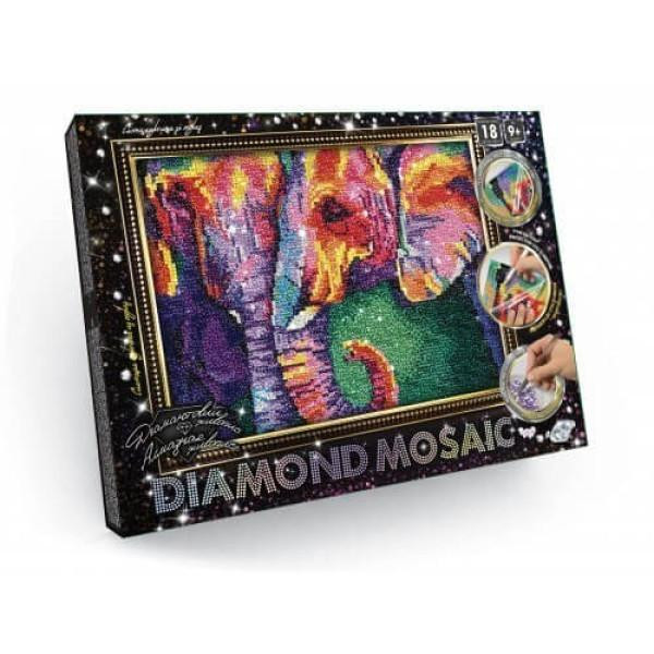 Danko Toys Алмазная мозаика «Diamond mosaic», маленькая (DM-03-05) - зображення 1