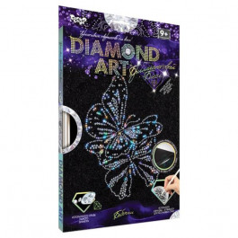 Danko Toys DIAMOND ART с бабочками (DAR-01-04)