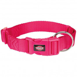 Trixie Нашийник  Premium нейлон XS-S 22-35 см 10 мм рожевий (4053032019546)