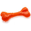 Comfy Игрушка для собак  Mint Dental Bone 12,5 см, оранжевая (5905546192965) - зображення 1