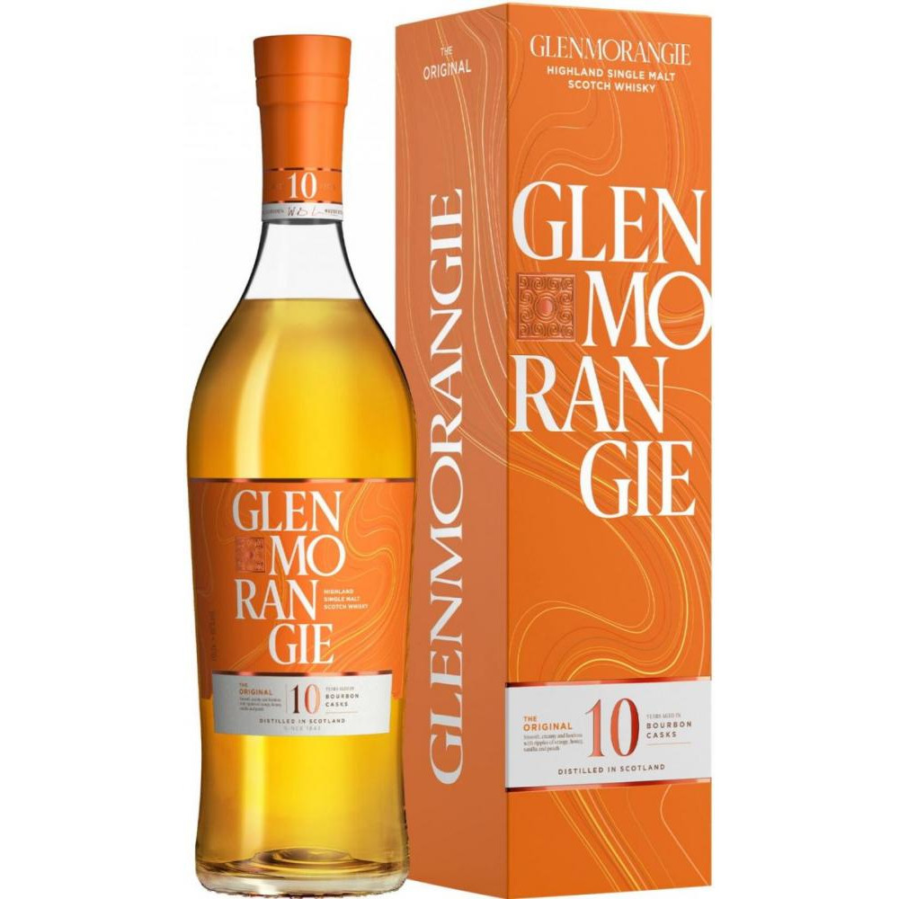 Glenmorangie Виски Original 10 лет выдержки 0.7 л 40% подарочная упаковка (5010494560282) - зображення 1