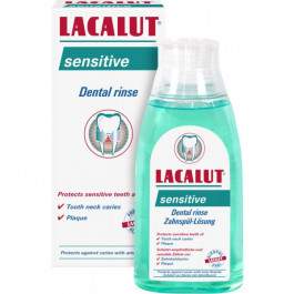 Lacalut Ополаскиватель для полости рта Lacalut sensitive 300 мл (4016369696507)