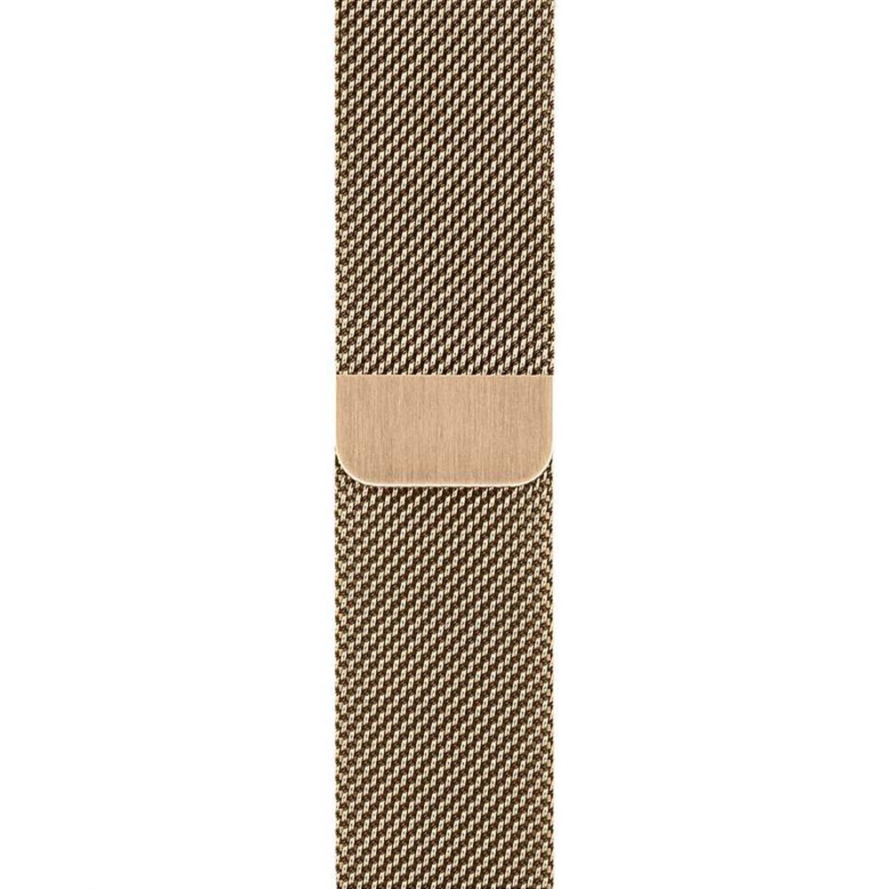 Apple Браслет  42mm/44mm Milanese Loop Gold S6 (MYAP2) - зображення 1