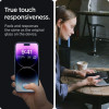 Spigen EZ FIT Glas.tR Privacy iPhone 14 Pro Max Black (AGL05203) - зображення 4