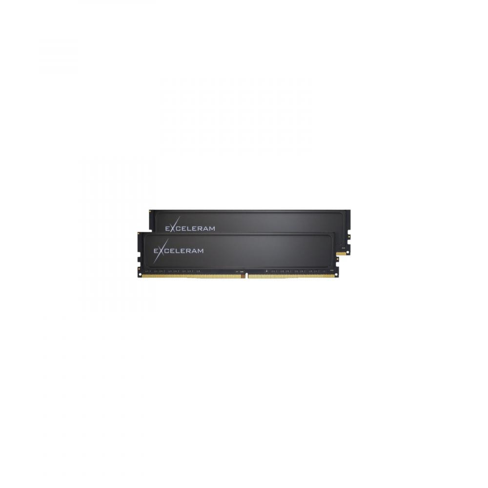 Exceleram 16 GB (2x8GB) DDR4 3600 MHz Black Sark (ED4163618AD) - зображення 1