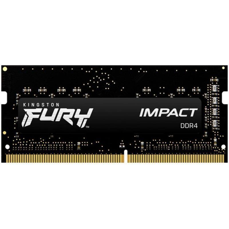 Kingston FURY 8 GB SO-DIMM DDR4 2666 MHz Impact (KF426S15IB/8) - зображення 1