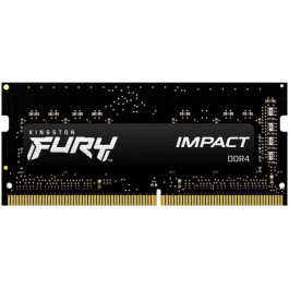 Kingston FURY 8 GB SO-DIMM DDR4 2666 MHz Impact (KF426S15IB/8)