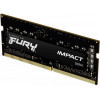 Kingston FURY 8 GB SO-DIMM DDR4 2666 MHz Impact (KF426S15IB/8) - зображення 2