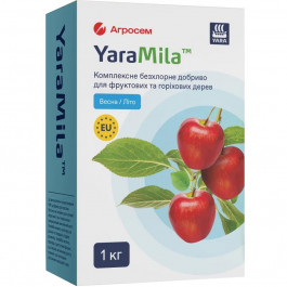 YARA Добриво для фруктових та горіхових дерев YaraMila Весна-Літо 1 кг (4820232710142)